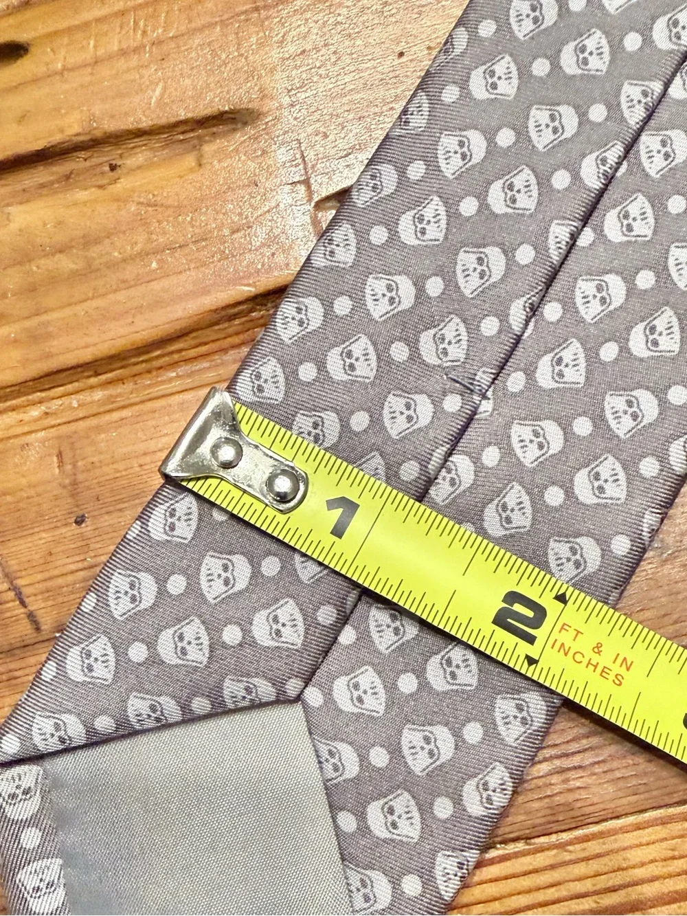 Boy’s Star Wars Storm Trooper 100% Silk Tie